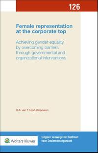 Female representation at the corporate top
