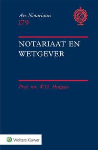 Notariaat en wetgever