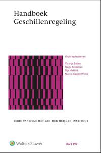 Handboek Geschillenregeling