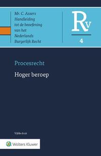Procesrecht Hoger beroep