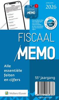Fiscaal Memo januari 2026