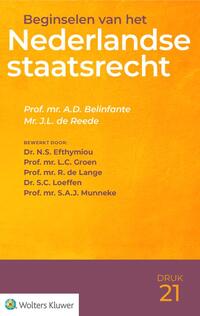 Beginselen van het Nederlandse staatsrecht