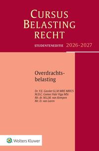 Cursus Belastingrecht Overdrachtsbelasting