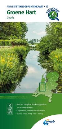 Fietsknooppuntenkaart Groene Hart 1:100.000