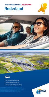 Wegenkaart Nederland