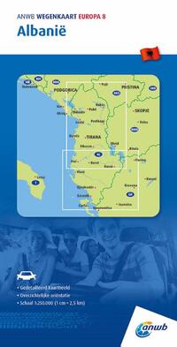 Albanië 1:250.000