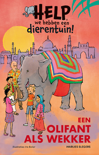 Een olifant als wekker