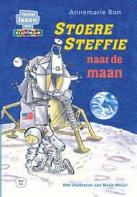 Stoere Steffie naar de maan