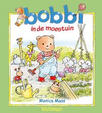 Bobbi in de moestuin