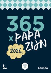 Scheurkalender 365 x papa zijn 2026