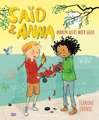 Saïd en Anna maken alles weer goed