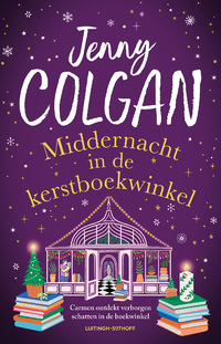 Middernacht in de kerstboekwinkel