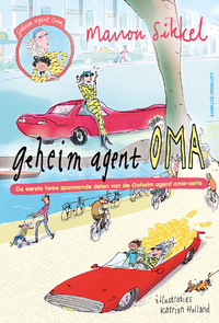 Geheim agent oma en Geheim agent oma - De grote goudroof