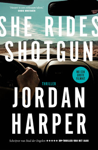 She rides shotgun, Jordan Harper | Boek | 9789021064246 | Bruna