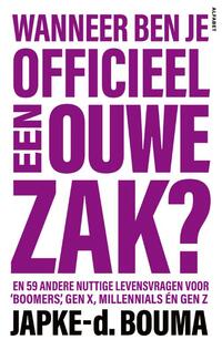 Wanneer ben je officieel een ouwe zak?