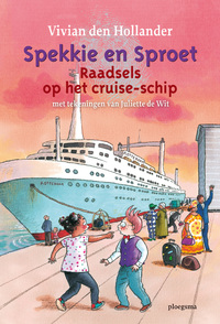 Spekkie en Sproet Raadsels op het cruise-schip