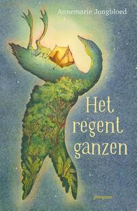 Het regent ganzen