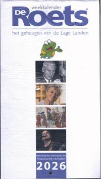 Weekkalender de Roets 2026