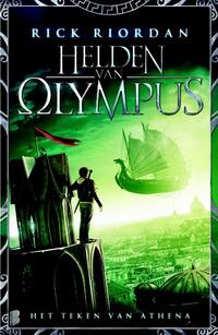 Helden van Olympus 3 - Het teken van Athena