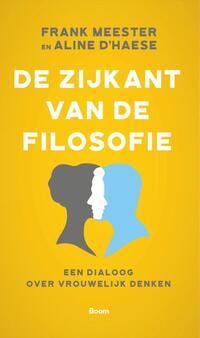 De zijkant van de filosofie
