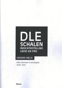DLE Schalen Indicatiestelling LWOO en PRO 2026-2027