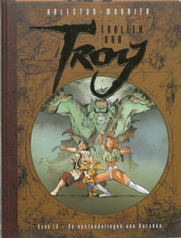 Trollen van Troy 10 - De opstandelingen van Darshan