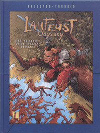 Lanfeust Odyssey 2 - Het raadsel Goud-Azuur