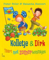Taart met zomerkoninkjes