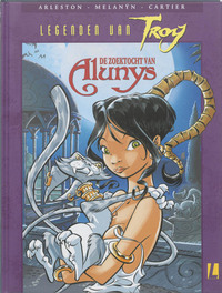 Legenden van Troy - De zoektocht van Alunys