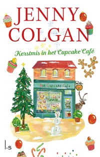 Kerstmis in het Cupcake Café