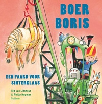Boer Boris, een paard voor Sinterklaas (omslag zonder foam)