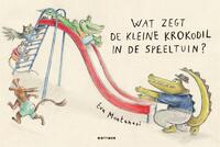 Wat zegt de kleine krokodil in de speeltuin?