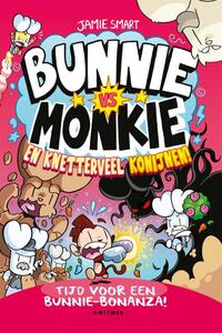 Bunnie vs Monkie en knetterveel konijnen!