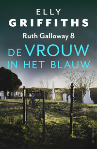 De vrouw in het blauw