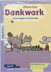 Detective Denkwerk B set 5 ex Groep 3/4 Werkboek
