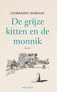 De grijze kitten en de monnik