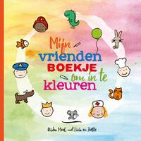 Mijn vriendenboekje om in te kleuren