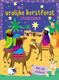 Het vrolijke kerstfeest stickerboek