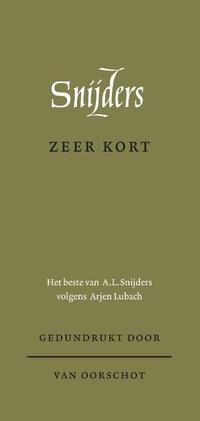 Zeer kort