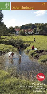 Falk Staatsbosbeheer wandelkaart 32.Zuid-Limburg