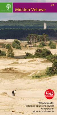 Falk Staatsbosbeheer Wandelkaart 24 Midden Veluwe