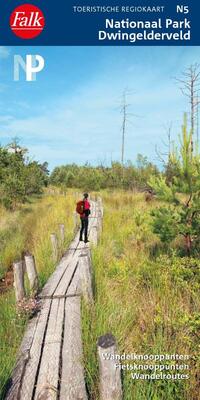 Falk Regiokaart Dwingelderveld