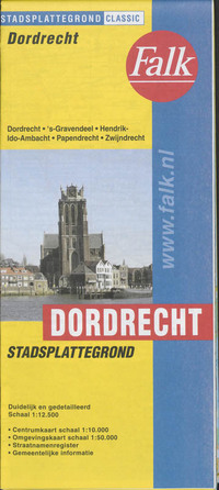 Dordrecht plattegrond