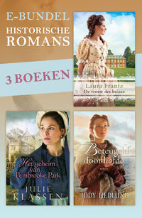 Historische romans e-bundel (3 eBooks)