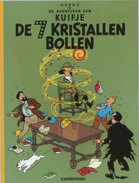 Kuifje - 12 - DE 7 KRISTALLEN BOLLEN