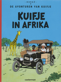 Kuifje - 1 - KUIFJE IN AFRIKA (aka Kuifje in Congo)