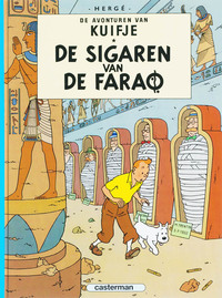 Kuifje - 3 - DE SIGAREN VAN DE FARAO (Hardcover)