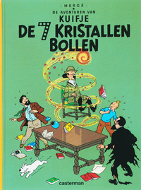 Kuifje - 12 - DE 7 KRISTALLEN BOLLEN (Hardcover)