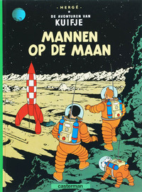 Kuifje - 16 - MANNEN OP DE MAAN (Hardcover)