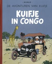 Kuifje - 1 - Kuifje In Congo (aka Kuifje in Afrika)